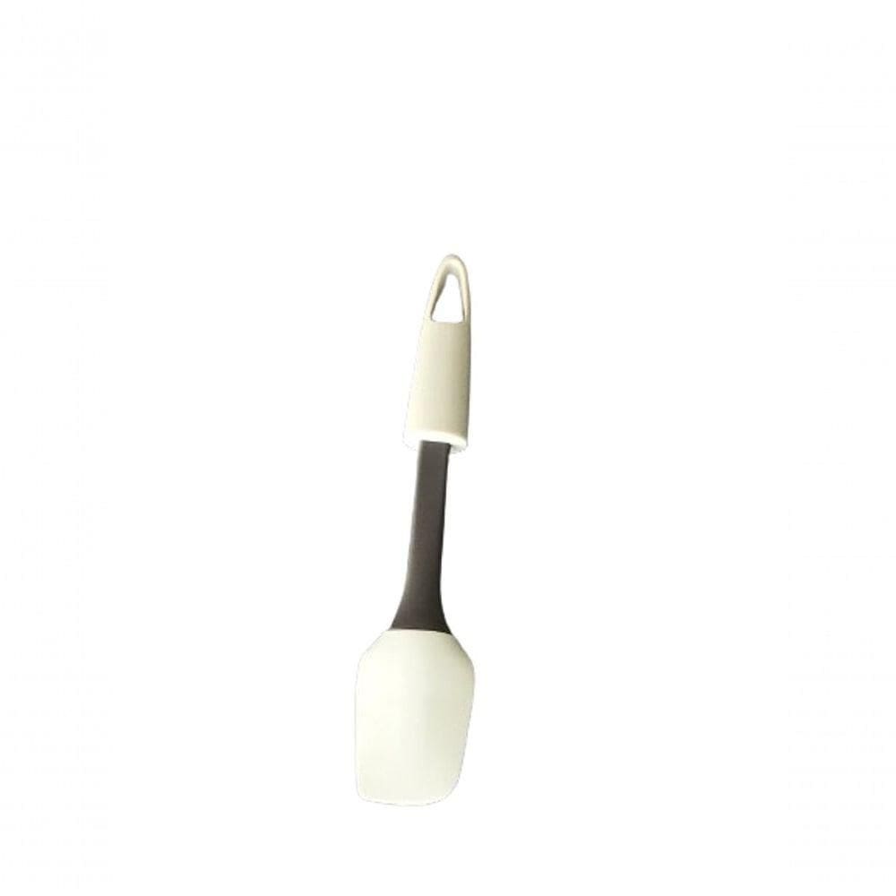 Espátula Em Silicone Linha Max Chef Fratelli Cinza Claro