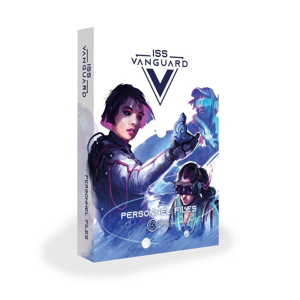 Expansão do jogo de tabuleiro Awaken Realms ISS Vanguard Personnel