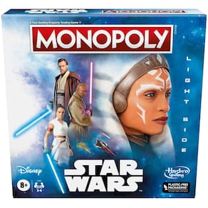 Jogo de tabuleiro Hasbro Gaming Monopoly Star Wars Light Side Ed.