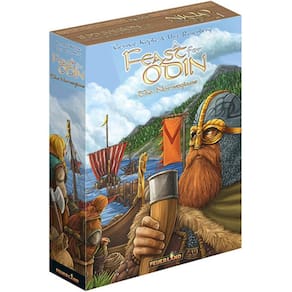 Expansão Z-Man Games A Feast for Odin: The Norwegians