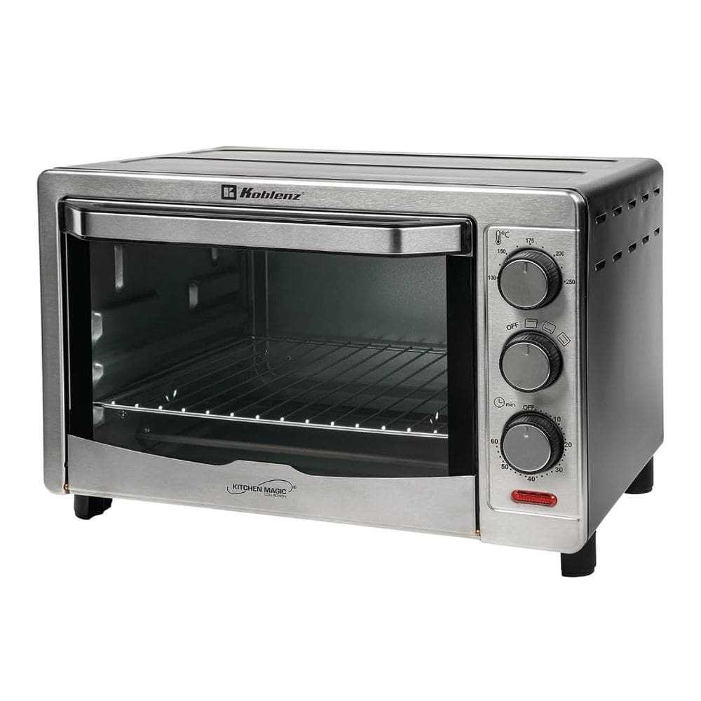 Forno de convecção Koblenz HKM-1500 C 24L Kitchen Magic Silver