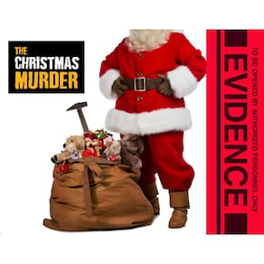 Jogo de mistério de assassinato Jogos de mistério Raven The Christmas Murder