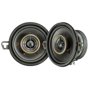 Sistema de alto-falantes coaxiais KICKER 51KSC3504 3.5" 50W RMS