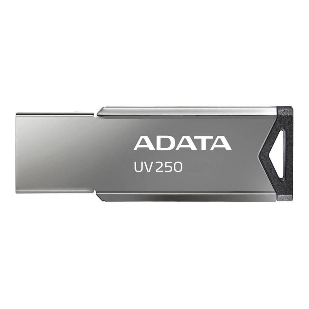 Unidade Flash USB ADATA UV250 32GB USB 2.0 Prateada