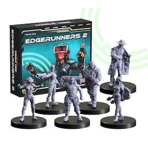 Miniaturas Monster Fight Club Cyberpunk Red Combat Zone