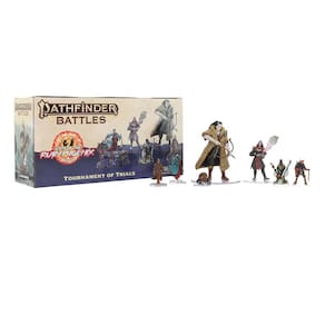 Conjunto de miniaturas WizKids Pathfinder Battles Fists of The Ruby