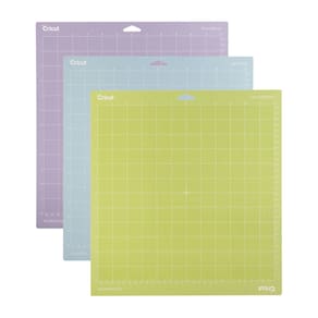 Pacote variado de tapetes de corte Cricut 30,5 x 30,5 cm (3 peças)