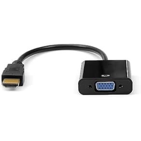 Cabo Adaptador Hdmi P/Vga F Adp-Hdmivga10bk Plus Cable