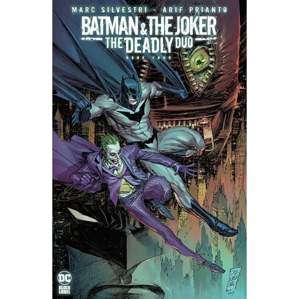 Batman & Coringa Dupla Letal 02  De 3