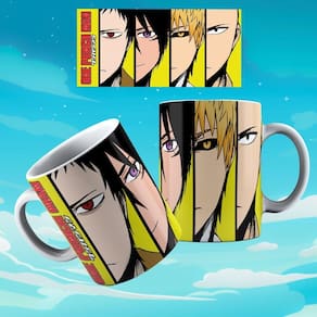 Caneca De Porcelana 325ml Animes Decorada One Punch Man 1