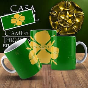 Caneca De Porcelana 325ml Game Of Thrones Decorada Game Of Thrones 14