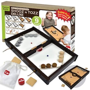 Jogo de tabuleiro I`m Big Shooz n TOZZ Wooden Multi Tabletop Kids