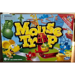 Jogo de Tabuleiro Hasbro Classic Mousetrap