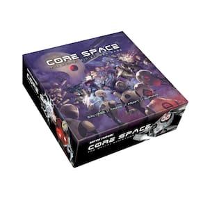 Jogo de tabuleiro Battle Systems Core Space Starter Set com miniaturas