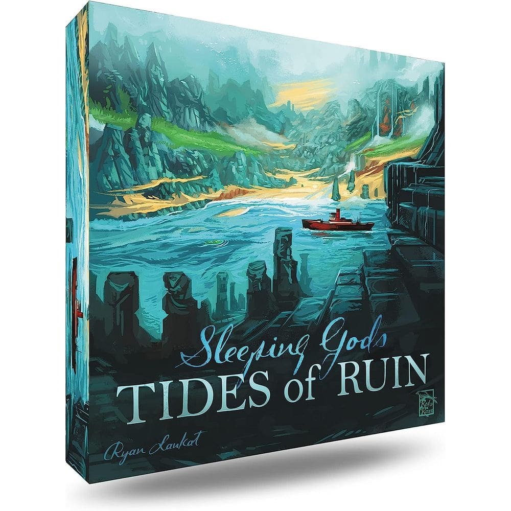Jogo de Tabuleiro Red Raven Sleeping Gods: Tide of Ruin Expansion