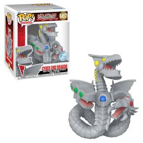 Estatueta Funko PoP! Animação Yu-Gi-Oh! Dragão Cyber End #1457