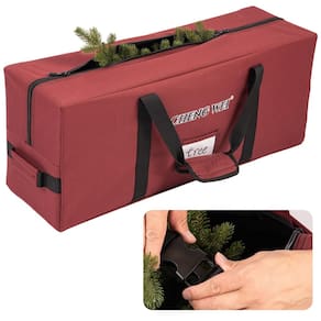 Bolsa de armazenamento de árvore de Natal CHENGWEI serve para uma árvore artificial de 9 pés
