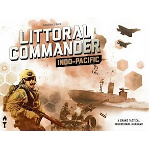 Jogo de tabuleiro The Dietz Foundation Littoral Commander Indo-Pacific