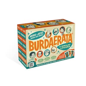 Jogo de cartas Burdaerata com Emilio Lovera com cartões de áudio 401