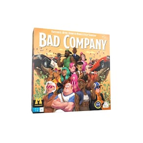 Jogo de tabuleiro Matagot Bad Company Gang Heist Set Collection