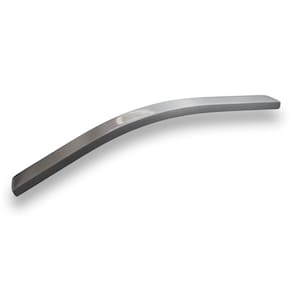 Puxador de Móveis Armários Cromado Acetinado 160mm 257 Pauma