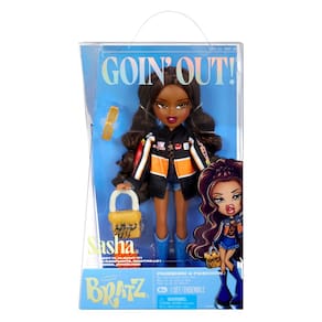 Boneca da moda Bratz Goin` Out! Sasha com acessórios