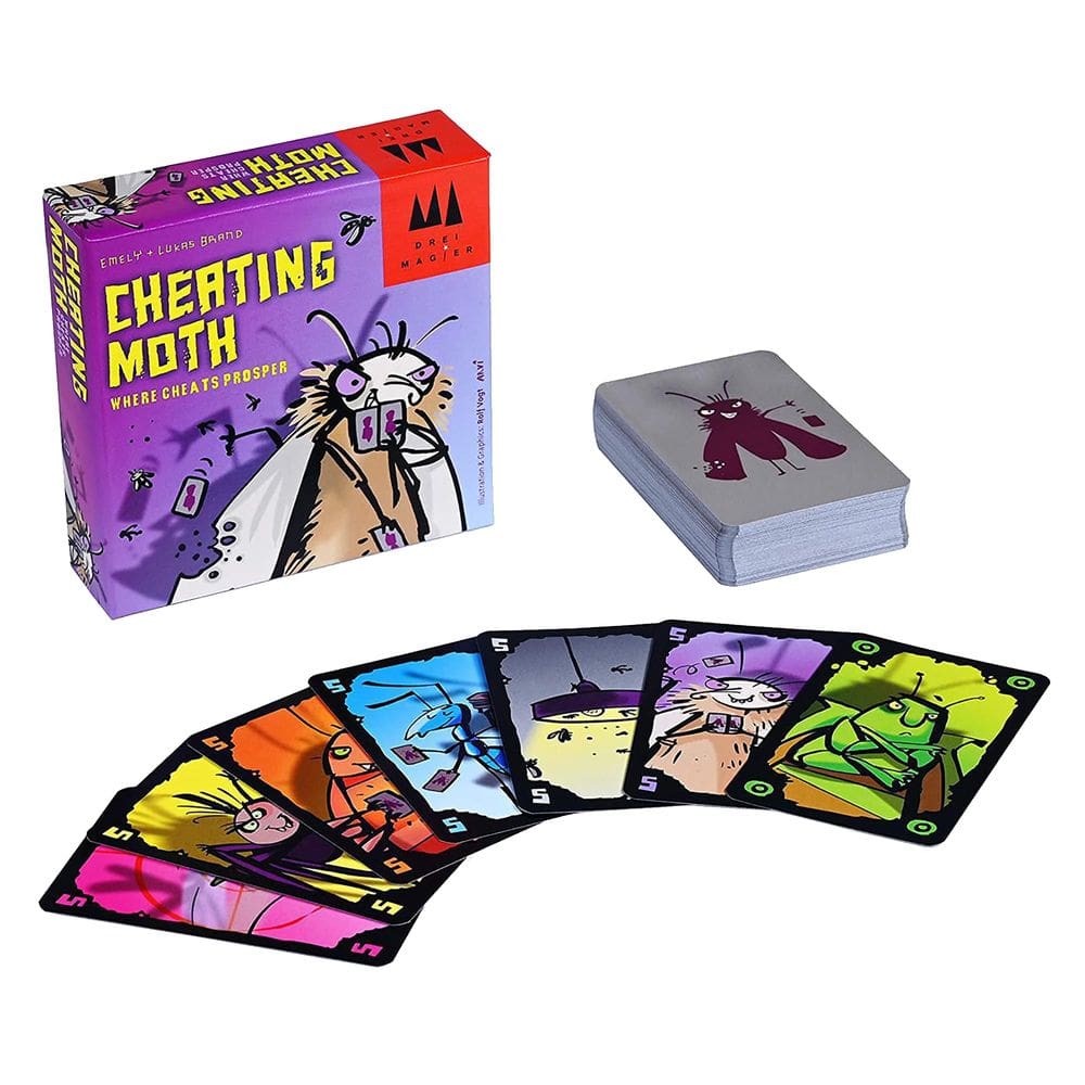Jogo de cartas Drei Magier Cheating Moth