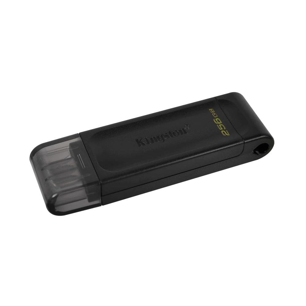 Unidade flash USB-C Kingston DataTraveler 70 256 GB USB 3.2