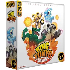 Jogo de Tabuleiro IELLO King of Tokyo Origins Family 8+ Years