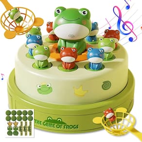 Jogo Bounce and Catch Laynertoys Frog or Duck para crianças de 4 a 8 anos