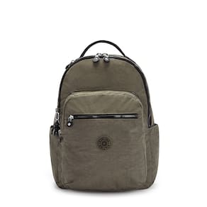 Mochila Kipling Seoul 15 para laptop para mulheres resistente à água