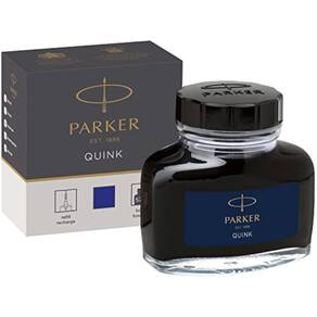 Caneta-tinteiro PARKER Quink Ink 57mL azul com caixa