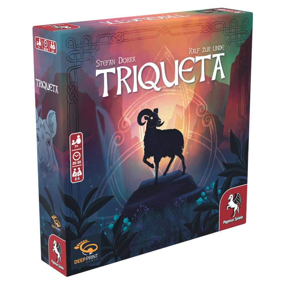 Jogo de Tabuleiro Triqueta Pegasus Spiele