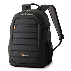 Mochila para câmera Lowepro Tahoe BP 150 preta leve