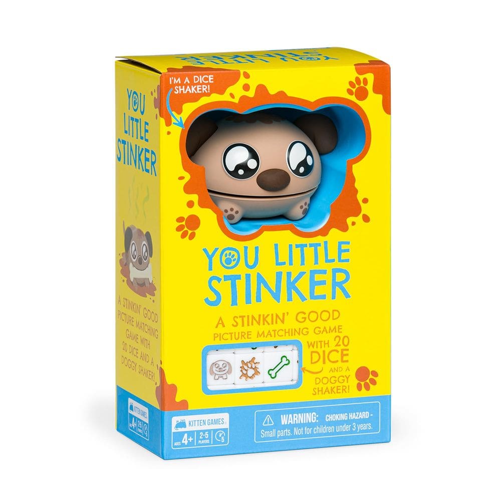 Jogo de combinação Exploding Kittens You Little Stinker 4+ Kids