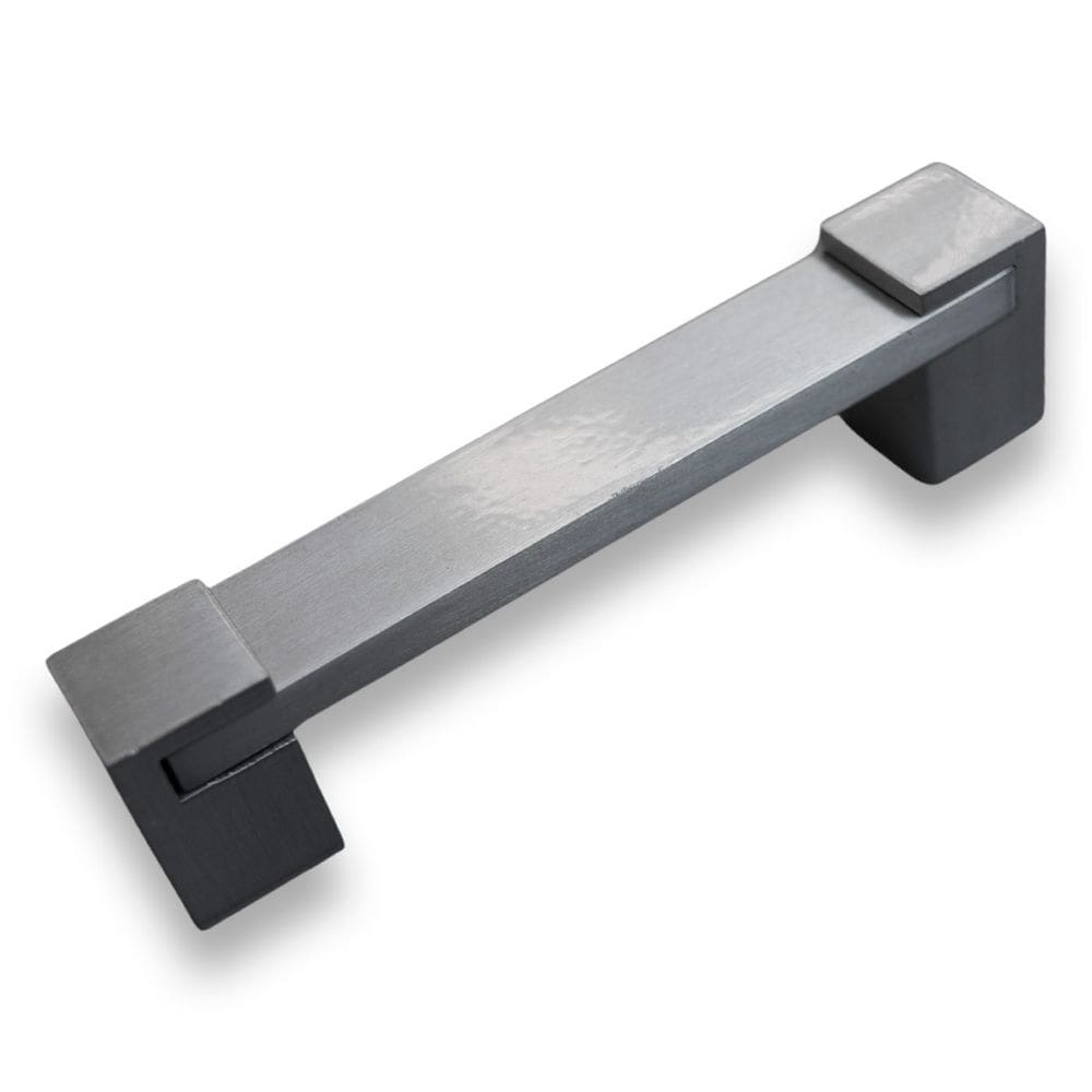 Puxador Móveis Armários Alumínio Acetinado 128mm 228 Pauma