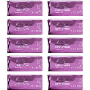 Película de ultrassom UPP-110HG de alto brilho tipo V 10 rolos