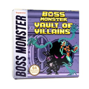 Jogo de tabuleiro de expansão Brotherwise Games Boss Monster