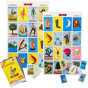 Jogo de bingo mexicano Needzo Don Clemente Autentica Loteria