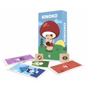 Jogo de tabuleiro Helvetiq Kinoko para crianças de 7 anos ou mais | 2-4 jogadores