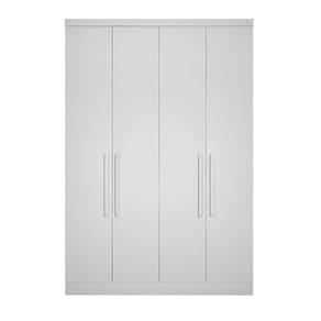 Modulado 4 Portas 3 Gavetas - Rizon-branco - Móveis Novo Horizonte