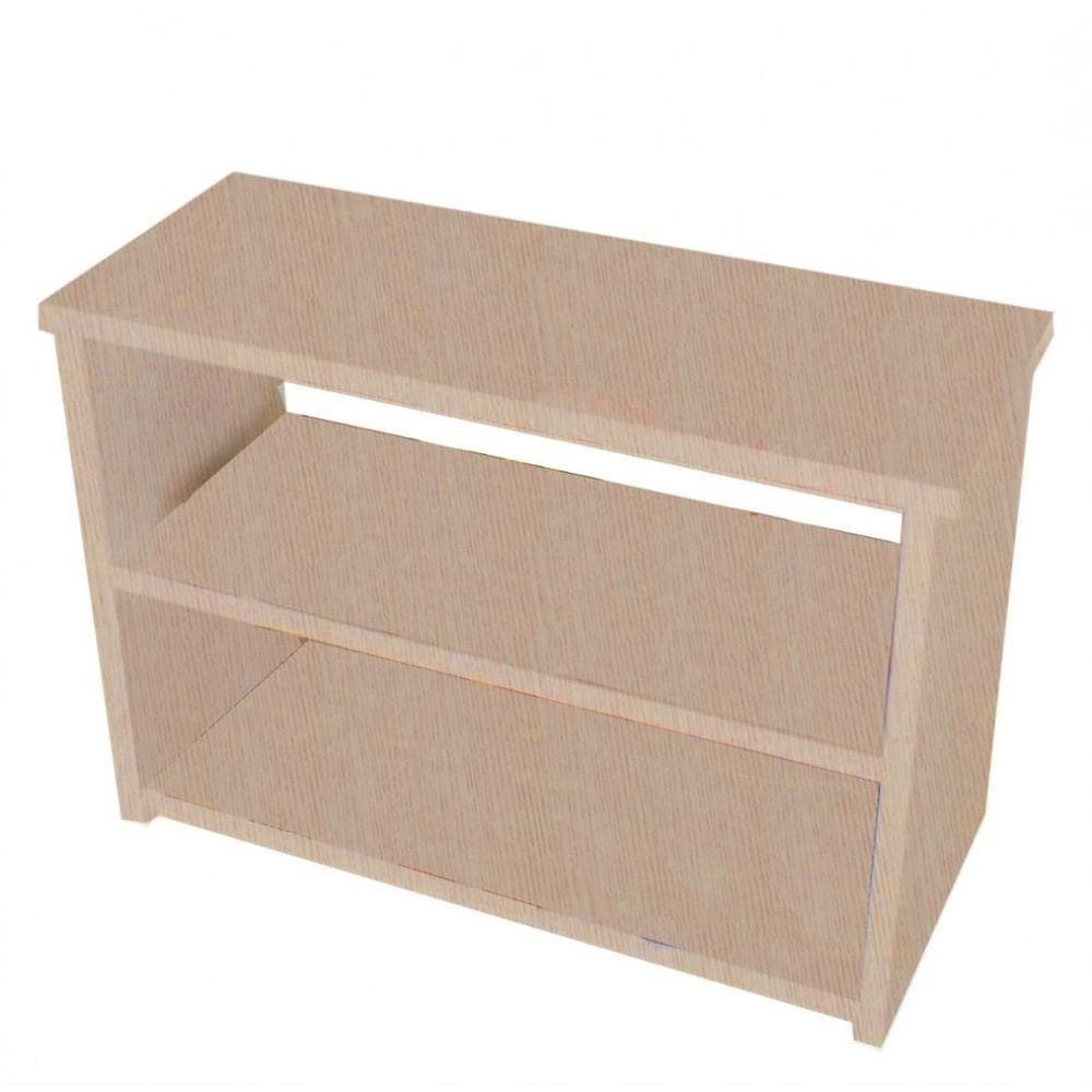 Sapateira MDF Madeirado Compacta Moderna