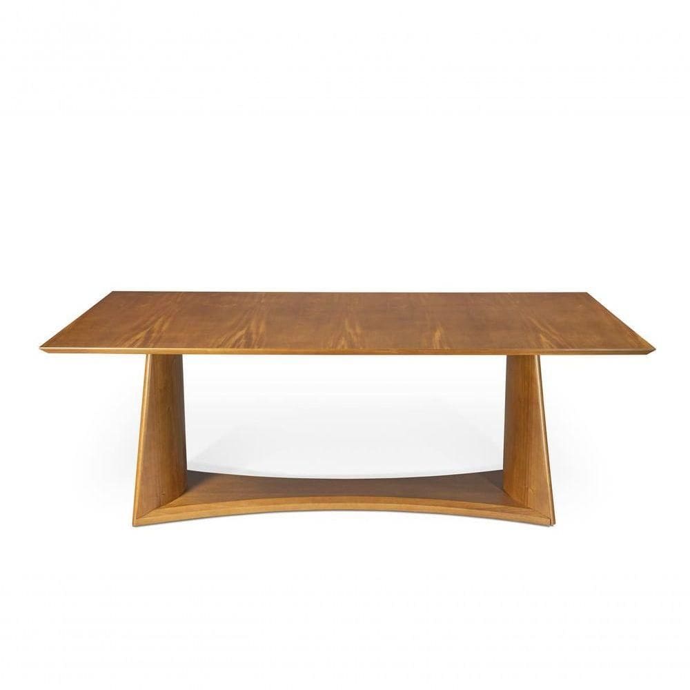 Mesa De Jantar Moderna - Adesso-1,80x1,0m - Sheldon Móveis