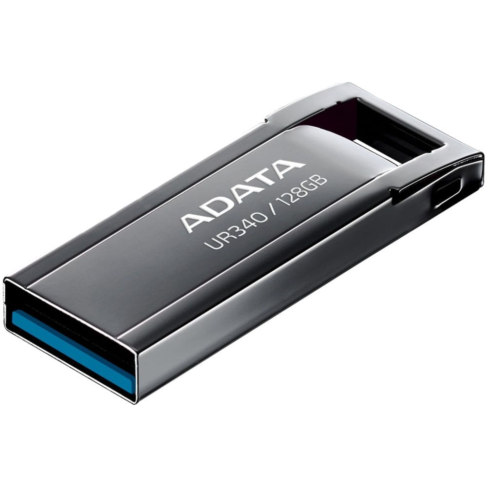 Unidade flash USB ADATA UV340 128GB USB 3.0/3.2 Gen 1 preta