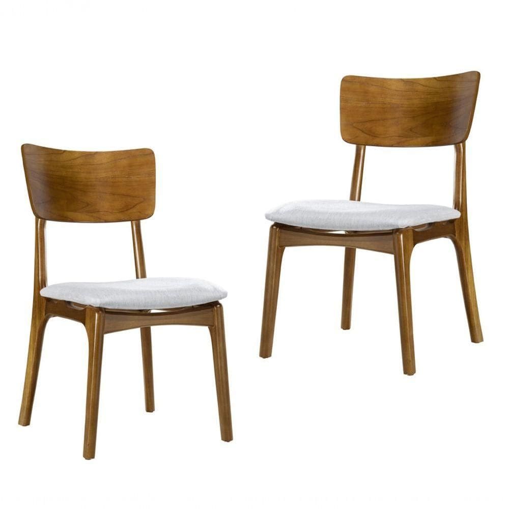 Cadeiras Para Mesa De Jantar Madeira Maciça - Urbana Gold - Espresso Móveis