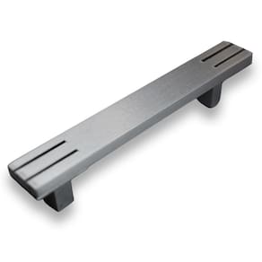 Puxador de Móveis Armários Cromado Acetinado 192mm 259 Pauma