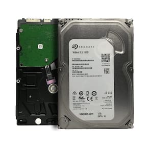 Disco rígido interno Seagate Video 3.5 HDD 1TB SATA 6.0Gb/s