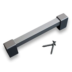 Puxador Móveis Gavetas Armários ABS Fosco 128mm 0122 Pauma