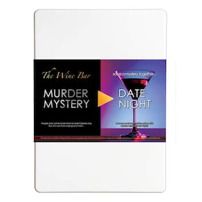 Jogo Murder Mystery Date Night The Wine Bar para 2 jogadores