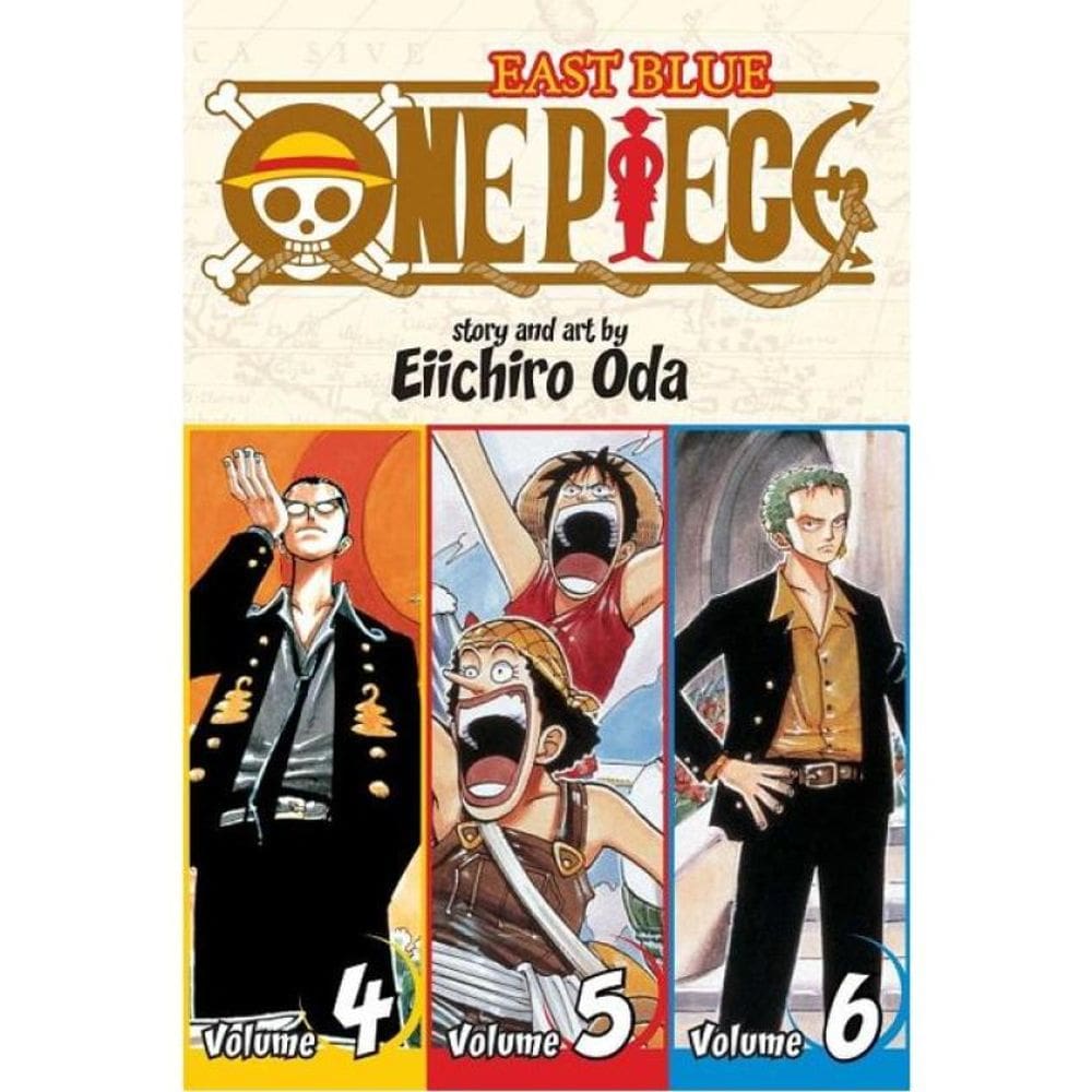 One Piece - Omnibus Edition - Vol. 2 - Includes Vols. 4, 5 & 6